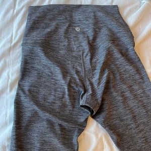 Lululemon align 25” Heathered black
